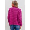 imageDokotoo Cardigan Sweaters for Women Lightweight Long Sleeve Open Front 2025 Button Down Jacket WinterRose Red