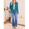 imageDokotoo Cardigan Sweaters for Women Lightweight Long Sleeve Open Front 2025 Button Down Jacket WinterSkobeloff