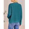 imageDokotoo Cardigan Sweaters for Women Lightweight Long Sleeve Open Front 2025 Button Down Jacket WinterSkobeloff