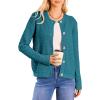 imageDokotoo Cardigan Sweaters for Women Lightweight Long Sleeve Open Front 2025 Button Down Jacket WinterSkobeloff