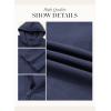 imageDokotoo Hoodies for Women Soft Fleece Half Zip Up Hoodie Long Sleeve Casual Pullover Oversized Sweatshirt Hooded TopsBlue