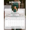 imageDokotoo Pants Sets Women 2 Piece Outfits Sleeveless Round Neck Tank Tops Matching Sets for Women Elastic Waist Wide LegGreen
