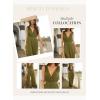 imageDokotoo Sleeveless Jumpsuit Wrapped V Neck Elegant for Womens Dressy Casual 2025 One Piece Romper OutfitsJungle Green