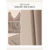 imageDokotoo Sleeveless Jumpsuit Wrapped V Neck Elegant for Womens Dressy Casual 2025 One Piece Romper OutfitsSimply Taupe