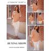 imageDokotoo Summer Tops for Women 2025 Loose Oversized T Shirts Crewneck Color Block Side Slits Basic Tee BlousesGrey