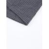 imageDokotoo Waffle Knit Hoodies for Womens Zip Up 2025 Drawstring Fall Casual Trendy Clothing Jackets Trendy OutfitsGray