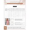 imageDokotoo Womens 2 Piece Outfits Loungewear Colorblock Short Sleeve Womens Tops Elastic Waist Shorts Ribbed Knited SetsPink