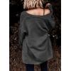 imageDokotoo Womens 2024 Fashion Casual Open Front Long Sleeve Chunky Cable Knit Cardigans Sweaters Outerwear Coats with PocketsMist Green