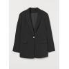 imageDokotoo Womens 2024 Fashion Spring Lapel Collar Buttons Blazer Jackets for Women Business CasualBlack 1