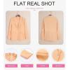 imageDokotoo Womens 2024 Fashion Spring Lapel Collar Buttons Blazer Jackets for Women Business CasualKhaki 2