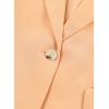 imageDokotoo Womens 2024 Fashion Spring Lapel Collar Buttons Blazer Jackets for Women Business CasualKhaki 2