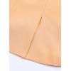 imageDokotoo Womens 2024 Fashion Spring Lapel Collar Buttons Blazer Jackets for Women Business CasualKhaki 2