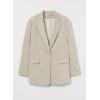 imageDokotoo Womens 2024 Fashion Spring Lapel Collar Buttons Blazer Jackets for Women Business CasualKhaki 3