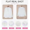 imageDokotoo Womens 2024 Fashion Spring Lapel Collar Buttons Blazer Jackets for Women Business CasualWhite