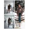 imageDokotoo Womens 2024 Winter Fleece Teddy Bear Sherpa Jacket Coats with PocketsA Coffee