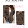 imageDokotoo Womens 2024 Winter Fleece Teddy Bear Sherpa Jacket Coats with PocketsA Coffee