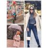 imageDokotoo Womens 2024 Winter Fleece Teddy Bear Sherpa Jacket Coats with PocketsA Khaki