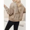 imageDokotoo Womens Cargo Jean Jacket  Cropped Button Spring Fashion Coat for WomenBeige