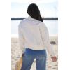 imageDokotoo Womens Cargo Jean Jacket  Cropped Button Spring Fashion Coat for WomenWhite