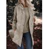 imageDokotoo Womens Casual Winter Long Puffer Vest Stand Collar Sleeveless Puffy Jackets Coat with PocketsSmoke Gray