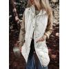 imageDokotoo Womens Casual Winter Long Puffer Vest Stand Collar Sleeveless Puffy Jackets Coat with PocketsWhite