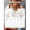 imageDokotoo Womens Checkered V Neck Button Down Long Sleeve Cable Knit Cropped Cardigan Sweaters TopsApricot