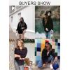 imageDokotoo Womens Corduroy Button Down Shirts Boyfriend Long Sleeve Oversized Blouses Tops1a Black