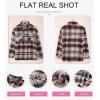 imageDokotoo Womens Corduroy Button Down Shirts Boyfriend Long Sleeve Oversized Blouses Tops2 Khaki