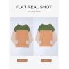 imageDokotoo Womens Fashion 2025 Color Block Long Sleeve Crewneck Knitted Casual Loose Pullover Shirts TopsGreen