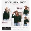 imageDokotoo Womens Sweaters 2025 Crewneck Cute Elegant Soft Long Sleeve Hollow Cable Knit Pullover TopsGreen