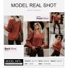 imageDokotoo Womens Sweaters 2025 Crewneck Cute Elegant Soft Long Sleeve Hollow Cable Knit Pullover TopsRed