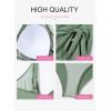 imageDokotoo Womens Swimsuits One Piece Swim Suits for Women 2024 Tummy Control Bathing Suit Swim Dress SwimwearMist Green