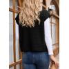 imageDokotoo Womens Vest Tops 2025 Zipper Up Cap Sleeve Side Pockets Waffle Knit Sleeveless Oversized VestsBlack