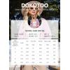 imageDokotoo Womens Waffle Knit Shacket Jacket Casual Long Sleeve Button Down Shirts Dressy Blouses TopsBrown