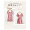 imageDokotoo Womens Wrap V Neck Short Flared Sleeve Wedding Guest Dress Smocked Elastic Waist Tiered Belted Ruffle Hem Mini DressLight Pink