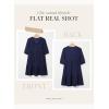 imageDokotoo Womens Dresses Summer V Neck Drawstring Embroidered Half Sleeve Mini Dress Boho Dresses for Women 2025 SundressesNavy Blue