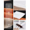 imageDokotoo Round Neck Striped Womens Fashion Clothes Cute Color Block Pullover Fall Sweaters for Women 2025 Women ClothingOrange