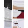 imageDokotoo Round Neck Striped Womens Fashion Clothes Cute Color Block Pullover Fall Sweaters for Women 2025 Women ClothingRed