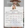 imageDokotoo Sweaters for Women 2025 Crewneck Striped Cute Color Block Fall Winter Knitted Pullover TopsAblack