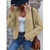 imageDokotoo Womens 2025 Fashion Casual Open Front Long Sleeve Chunky Knit Cardigans Sweaters Outerwear CoatsKhaki