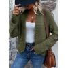 imageDokotoo Womens 2025 Fashion Casual Open Front Long Sleeve Chunky Knit Cardigans Sweaters Outerwear CoatsMoss Green