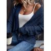 imageDokotoo Womens 2025 Fashion Casual Open Front Long Sleeve Chunky Knit Cardigans Sweaters Outerwear CoatsSail