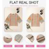 imageDokotoo Womens 2025 Summer Tops Casual Color Block Striped Lightweight Knit Trendy Boho Clothes Pullover SweatersH Beige