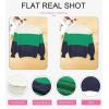 imageDokotoo Womens 2025 Winter Fall Solid Turtleneck High Neck Balloon Long Sleeve Sweaters Pullover OuterwearC Blue 5