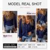 imageDokotoo Womens Cardigan Sweaters 2025 Lightweight Fall Oufits Clothes Trendy Long Sleeve Crochet Tops Casual JacketsBlue