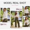 imageDokotoo Womens Cardigan Sweaters 2025 Lightweight Fall Oufits Clothes Trendy Long Sleeve Crochet Tops Casual JacketsWhite