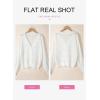 imageDokotoo Womens Cardigan Sweaters 2025 Lightweight Fall Oufits Clothes Trendy Long Sleeve Crochet Tops Casual JacketsWhite