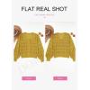 imageDokotoo Womens Cardigan Sweaters 2025 Lightweight Fall Oufits Clothes Trendy Long Sleeve Crochet Tops Casual JacketsYellow