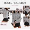 imageDokotoo Womens Turtle Neck Sweater Fashion 2025 Loose Casual Cozy Chunky Pullover TopsA Gray