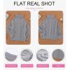 imageDokotoo Womens Turtle Neck Sweater Fashion 2025 Loose Casual Cozy Chunky Pullover TopsA Gray